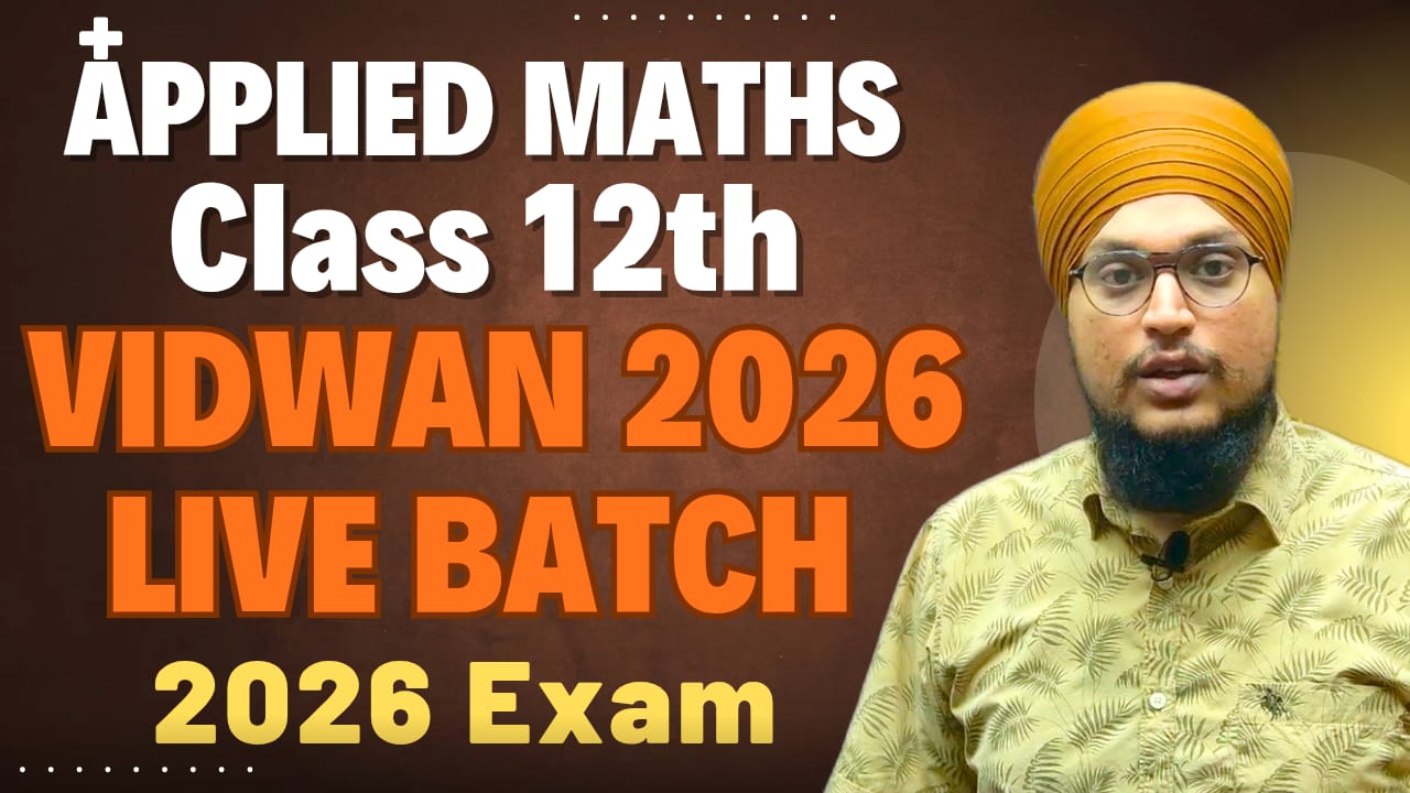 VIDWAN 2026 Live Batch image